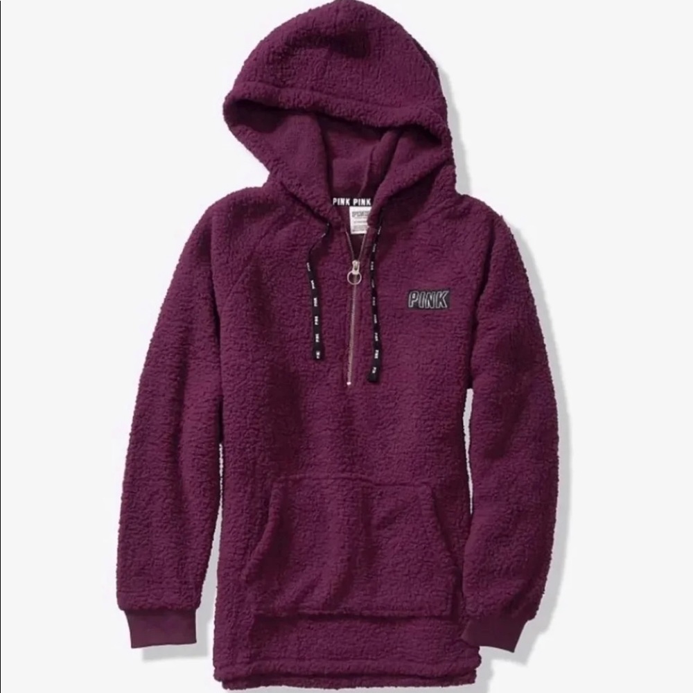 New Pink Sherpa